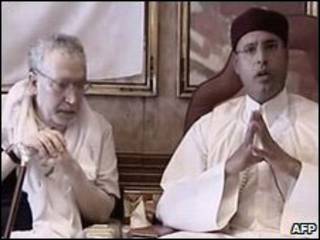 سيف الاسلام والمقرحي