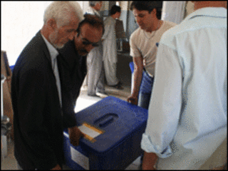 صندوق اخذ رای