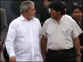 Lula e Morales