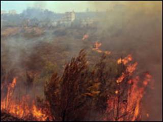 incêndio na Grécia