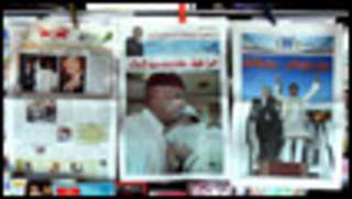 عناوين الصحف الليبية بعد اطلاق سراح المقرحي