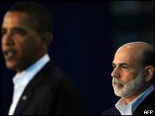 O presidente do Fed, Ben Bernanke (arquivo)