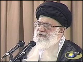 آیت الله خامنه ای رهبر ایران