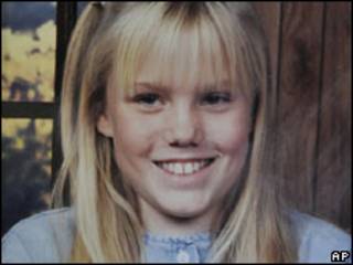 Foto sem data de Jaycee Lee Dugard (AP, arquivo)