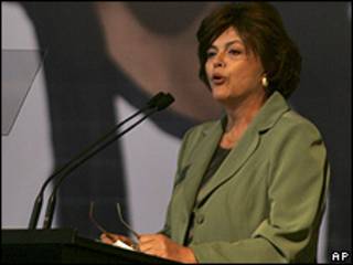 A ministra-chefe da Casa Civil, Dilma Rousseff