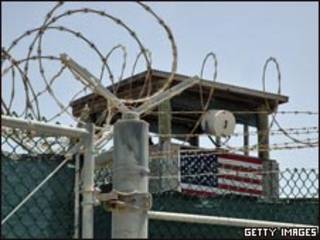 Centro de detenção americano da Baía de Guantánamo, em Cuba (foto de arquivo)