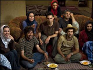 صحنه ای از فیلم در باره الی