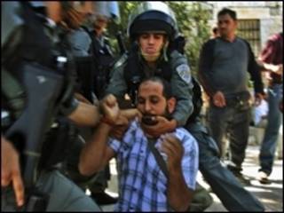 صدامات القدس
