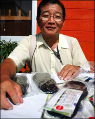 Kazuo Nakazato. Foto: Ewerthon Tobace/ BBC Brasil