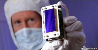 Sensor digigal CCD (Foto: Ball Aerospace)