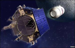 NASA'nın deney hakkında hazırladığı grafik