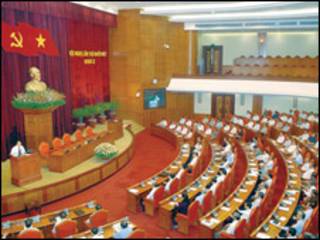 Phiên bế mạc Hội nghị TW 11