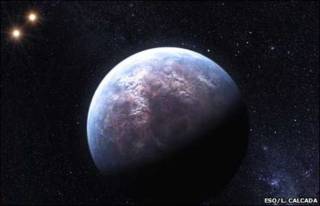 Desenho de Gliese 667C