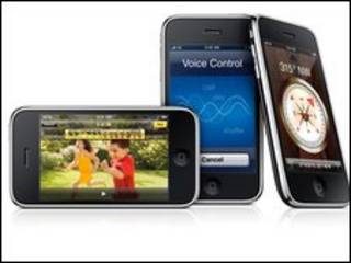 iPhone, da Apple (arquivo)