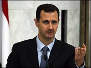 بشار الأسد