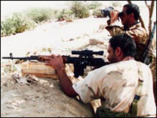 سربازان یمنی