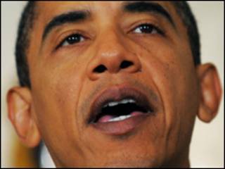 O presidente dos EUA, Barack Obama