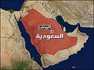 خريطة السعودية