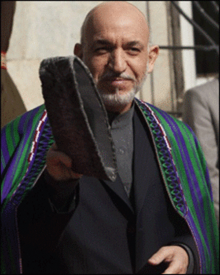 افغان صدر