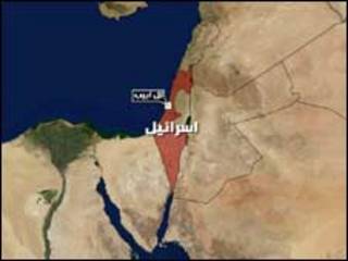 خريطة إسرائيل