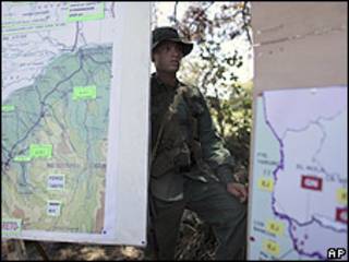 Frontera venezolana con Colombia