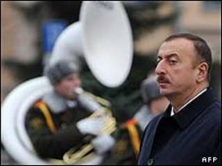 Президент Азербайджана Ильхам Алиев