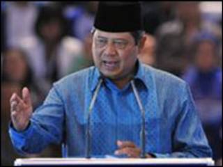 Presiden Susilo Bambang Yudhoyono