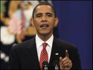 O presidente dos EUA, Barack Obama