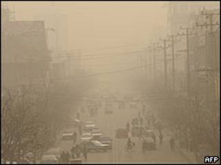 Linfen, na China