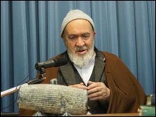 آیت الله منتظری (عکس از وبسایت آیت الله منتظری)