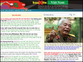 Trang mạng Bauxite Việt Nam