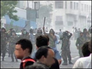 درگیری های عاشورا در تهران