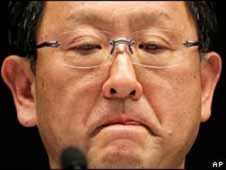 Akio Toyoda, presidente de Toyota