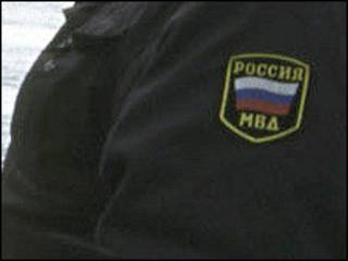 Человек в милицейской форме