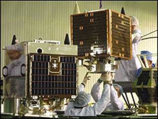 Satélites (Foto: SSTL)