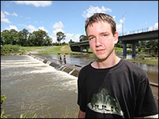 Michael Johnson (foto: Gold Coast Bulletin)