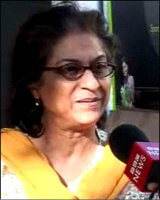 عاصمہ جہانگیر