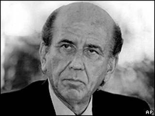 Carlos Andrés Pérez, ex presidente de Venezuela