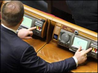 Голосування у ВР