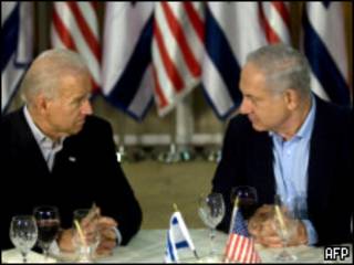 Joe Biden e Benjamin Netanyahu