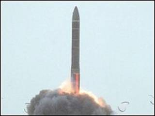 misil nuclear