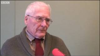 James Lovelock durante entrevista à BBC