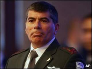 O general israelense Gabi Ashkenazi