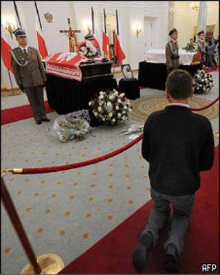 Прощание с Лехом Качиньским