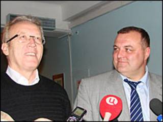 Байдаков у Севастополі, фото О. Шталтовного