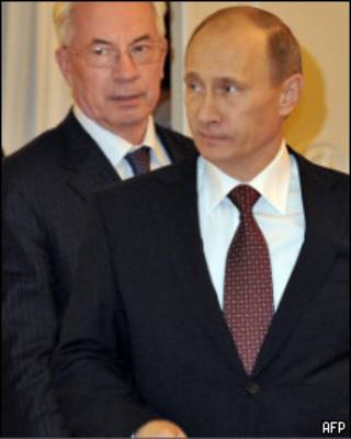 Владимир Путин в Киеве