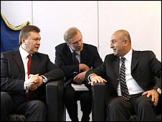 Віктор Янукович в ПАРЄ.
