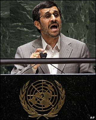 Mahmoud Ahmadinejad