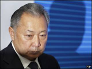Курманбек Бакиев