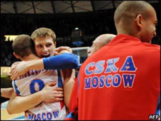 Игроки ЦСКА